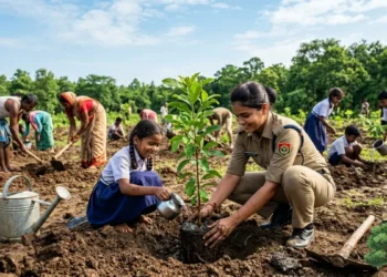 यूपी वृक्षारोपण अभियान 2026