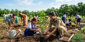 यूपी वृक्षारोपण अभियान 2026
