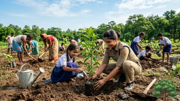 यूपी वृक्षारोपण अभियान 2026