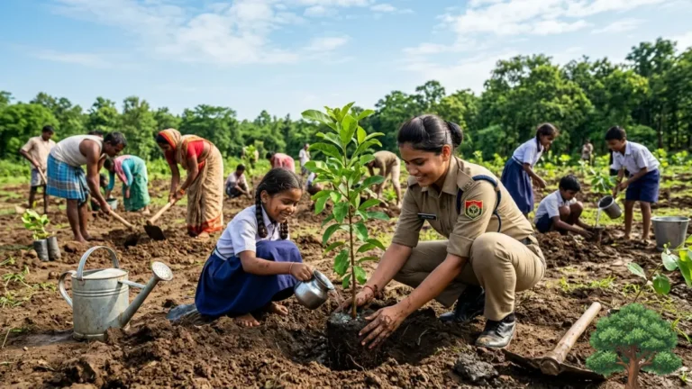 पौधे लगाना ही नहीं, उन्हें बचाना भी जरूरी! जानिए सरकार और आम जनता की जिम्मेदारी