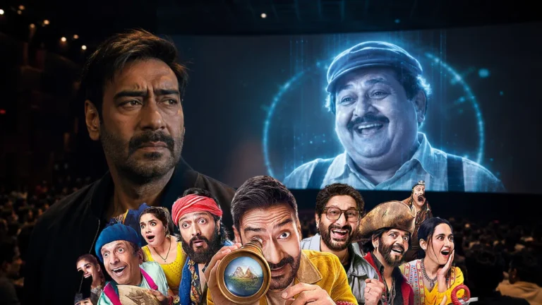 Dhamaal 4 Review: अजय देवगन की कॉमेडी नहीं कर पाई कमाल, AI से लौटे सतीश कौशिक ने बटोरी सुर्खियां