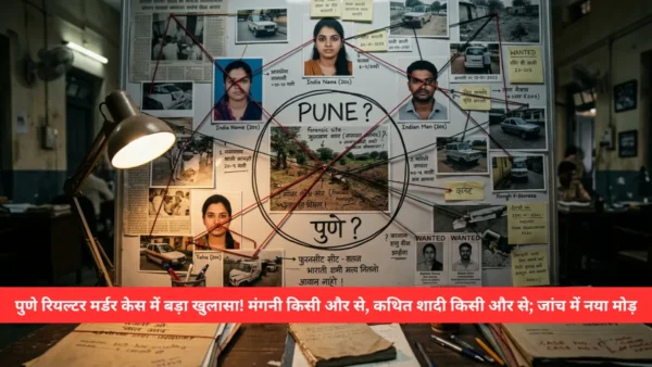 पुणे रियल्टर मर्डर केस