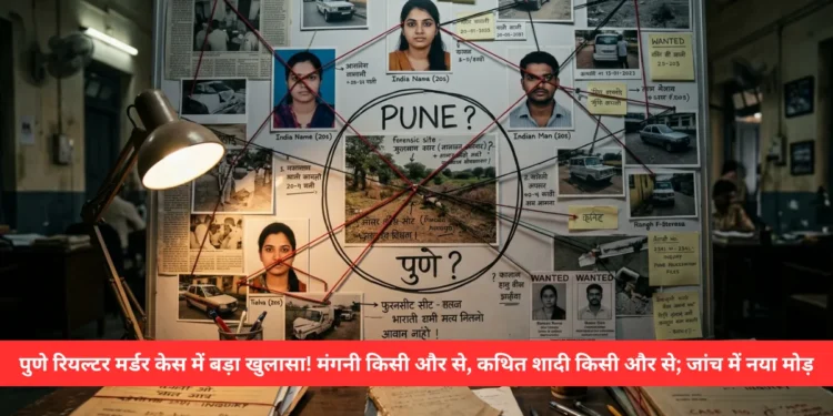 पुणे रियल्टर मर्डर केस