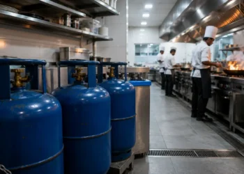 कमर्शियल LPG सिलेंडर कीमत
