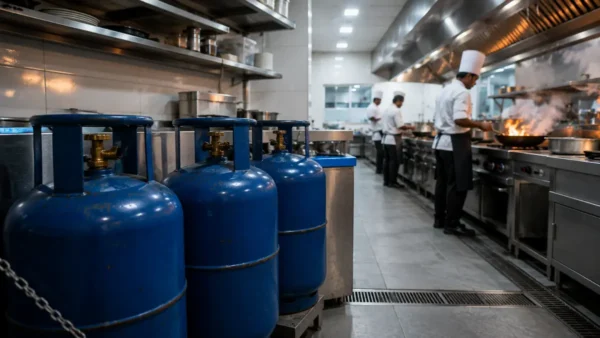 कमर्शियल LPG सिलेंडर कीमत