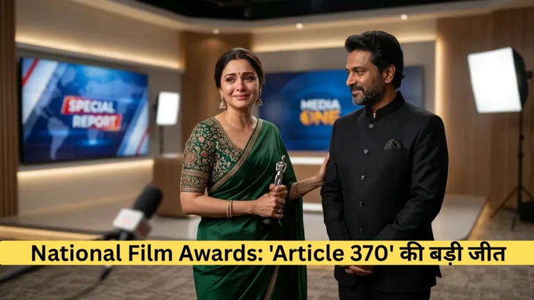 National Film Awards: ‘Article 370’ की जीत पर भावुक हुए यामी गौतम और आदित्य धर, बोले- ‘हर सपने देखने वाले के नाम’