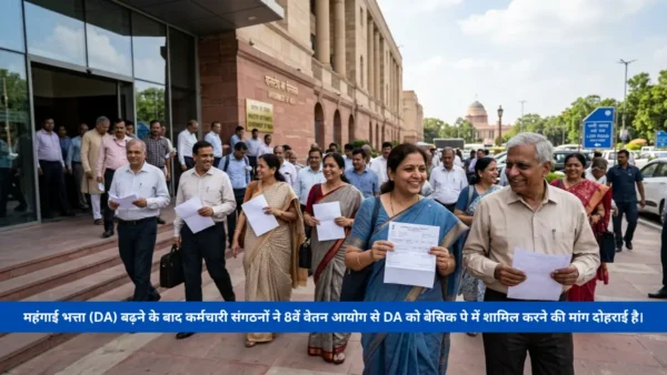 महंगाई भत्ते में बढ़ोतरी का ऐलान