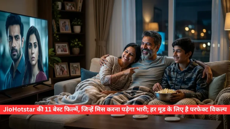 JioHotstar पर जरूर देखें ये 11 दमदार फिल्में, एक बार देखना शुरू किया तो खत्म किए बिना नहीं उठेंगे