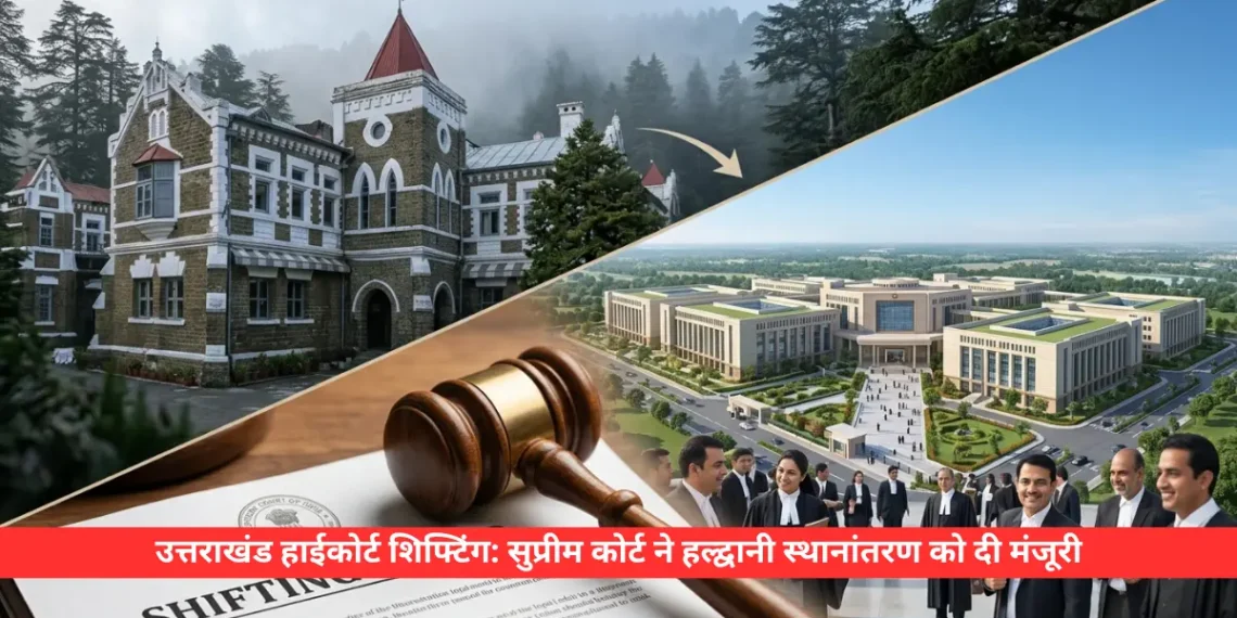 उत्तराखंड हाईकोर्ट शिफ्टिंग