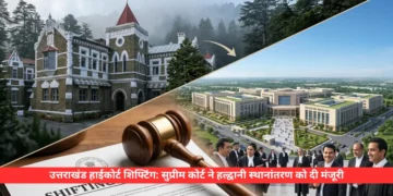 उत्तराखंड हाईकोर्ट शिफ्टिंग