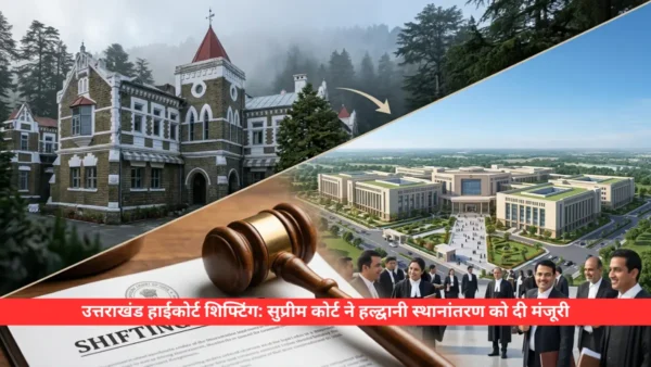 उत्तराखंड हाईकोर्ट शिफ्टिंग