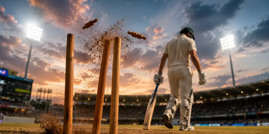 ODI में 6 बल्लेबाज शून्य पर आउट