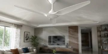 नया बैटरी वाला पंखा