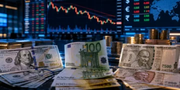 Dollar vs Euro vs rupya