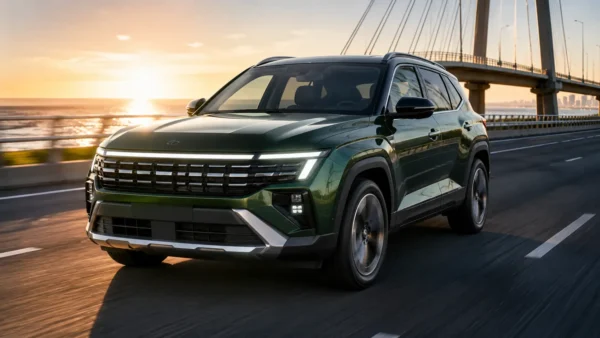 New Hyundai SUV 2026