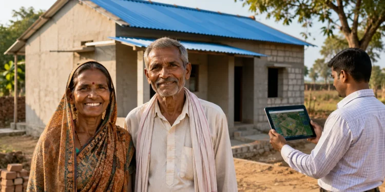 प्रधानमंत्री ग्रामीण आवास योजना