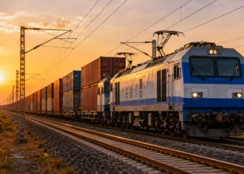 Indian Railways Double Stack Train