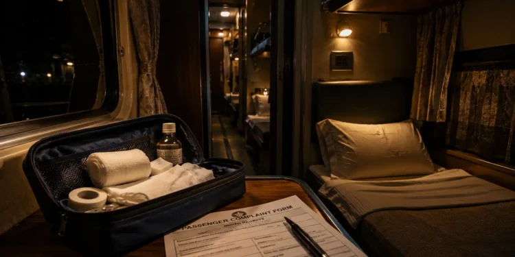 Train Rat Attack