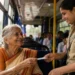 बुजुर्ग महिलाओं की फ्री बस यात्रा