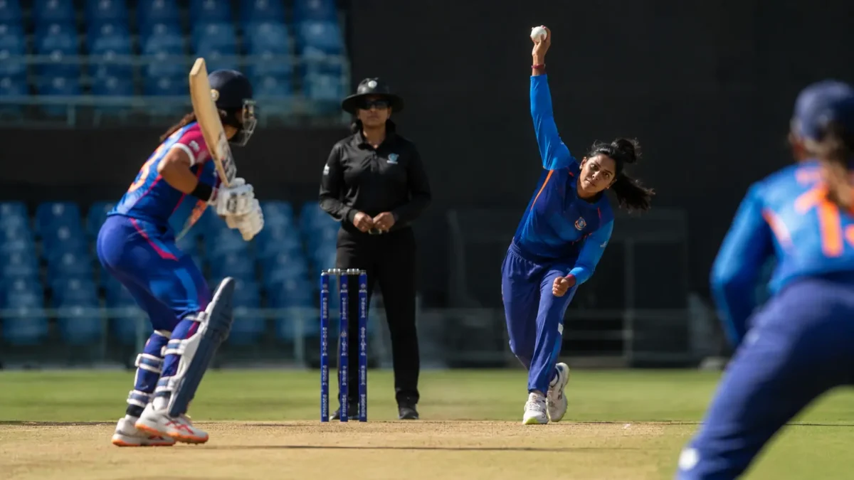 SL vs UAE Women