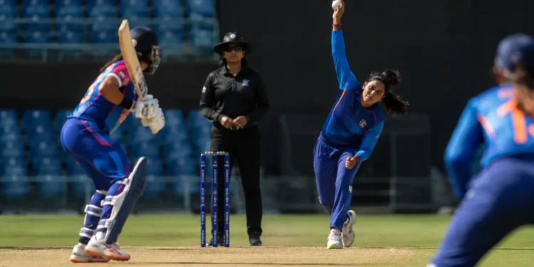 SL vs UAE Women
