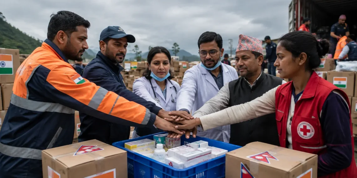 नेपाल बाढ़ त्रासदी