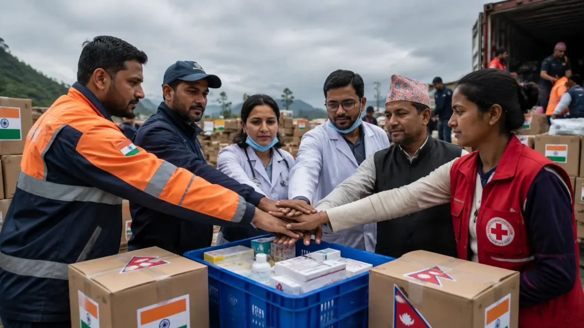 नेपाल बाढ़ त्रासदी