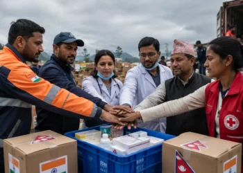 नेपाल बाढ़ त्रासदी