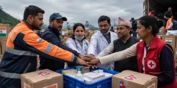 नेपाल बाढ़ त्रासदी