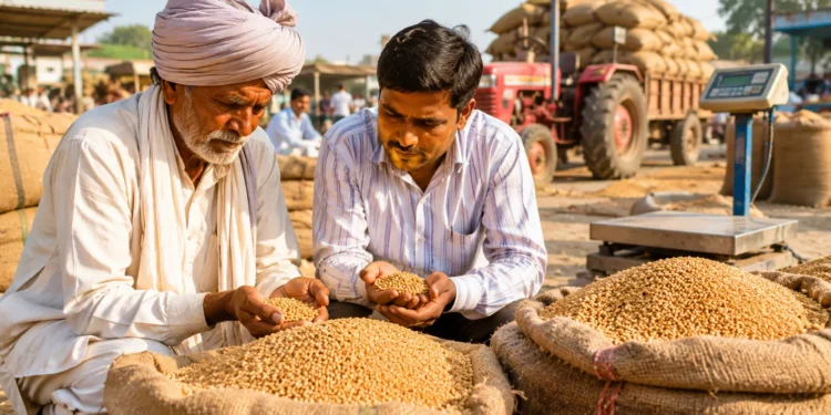 गेहूं का भाव आज