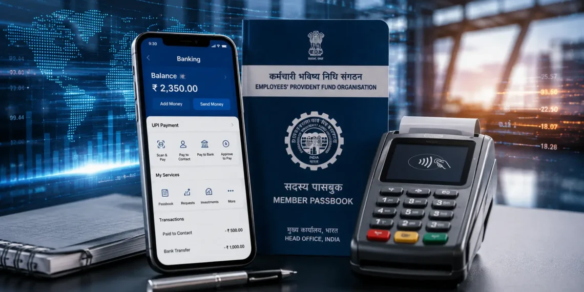 PF से UPI-ATM पैसे
