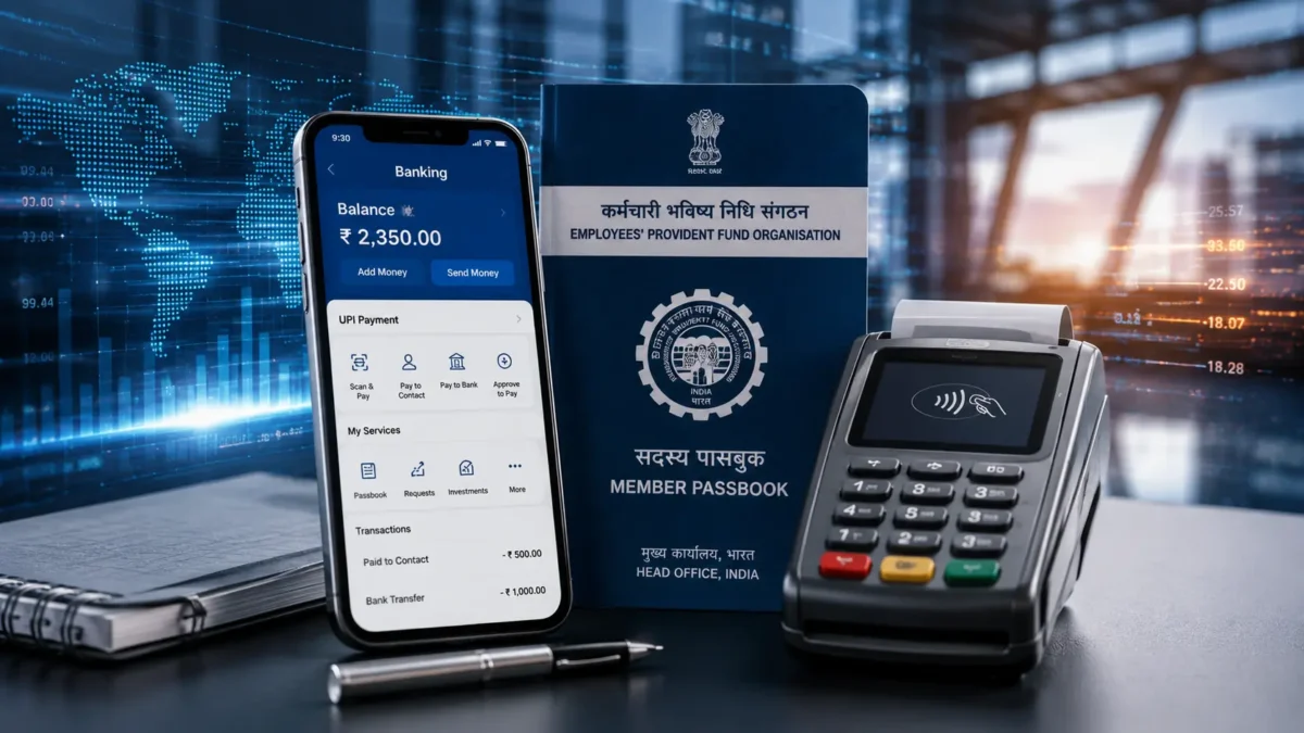 PF से UPI-ATM पैसे
