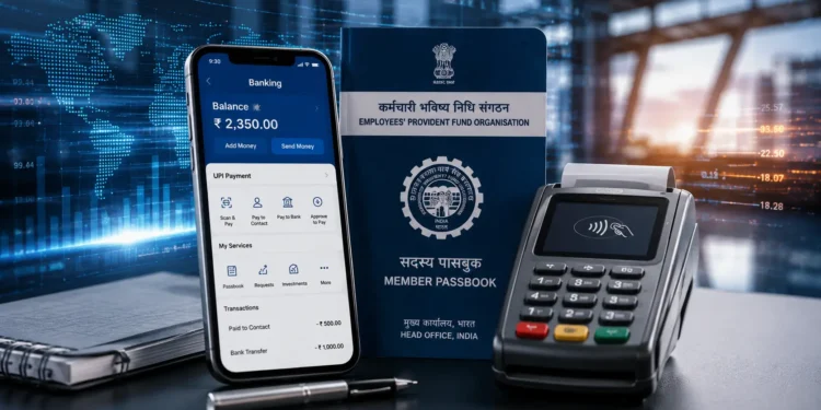PF से UPI-ATM पैसे