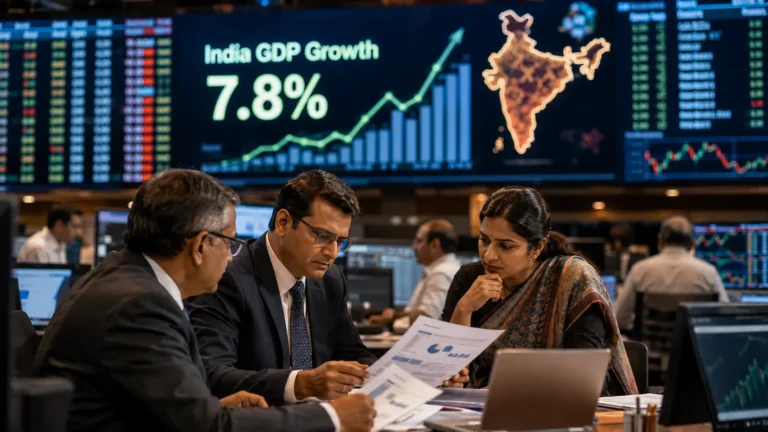 India GDP Growth: पहली तिमाही में 7.8% ग्रोथ, PM मोदी ने बताया बड़ी उपलब्धि