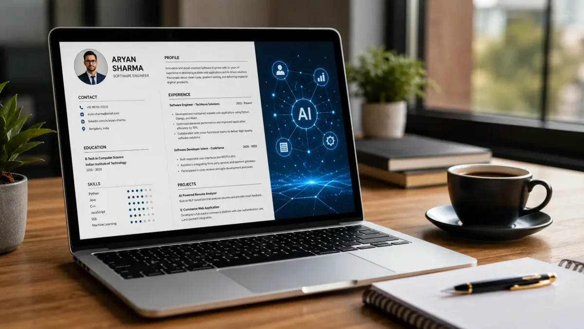 AI से CV कैसे बनाएं?