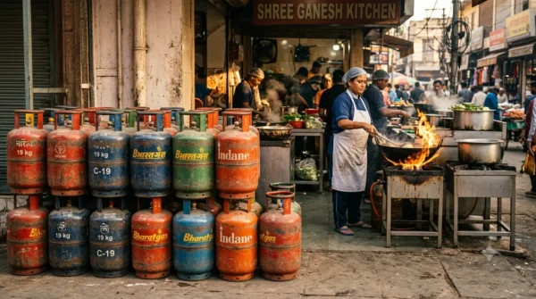 LPG Cylinder Price Cut