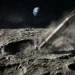 SpaceX Rocket Moon Crash