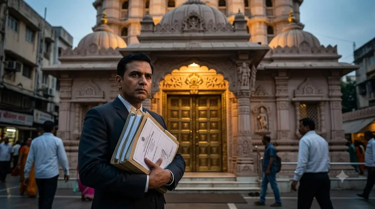 सिद्धिविनायक मंदिर गबन मामला