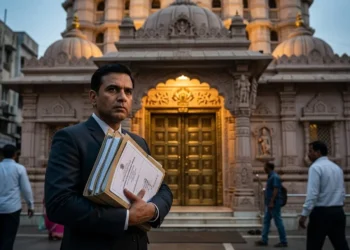 सिद्धिविनायक मंदिर गबन मामला