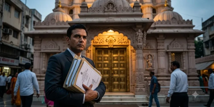 सिद्धिविनायक मंदिर गबन मामला