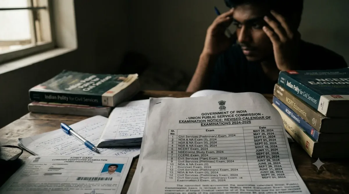 UPSSSC Exam Calendar 2026