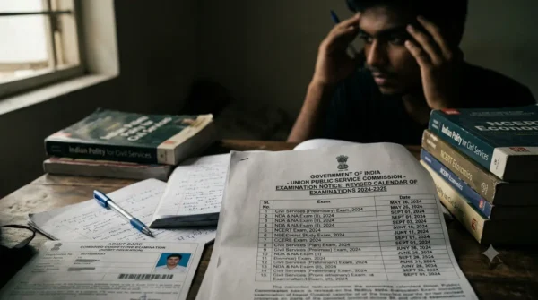 UPSSSC Exam Calendar 2026