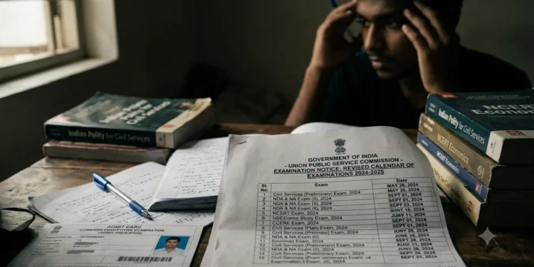 UPSSSC Exam Calendar 2026