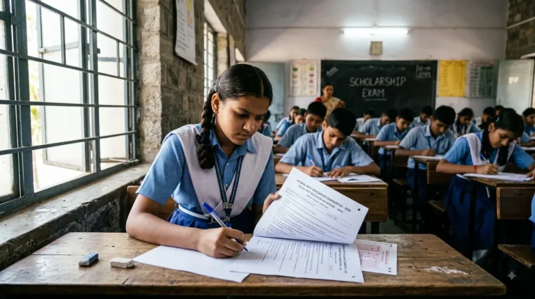 NMMS Scholarship 2026: कक्षा 9 से 12 तक मिलेगी ₹48 हजार छात्रवृत्ति, जानें पात्रता और परीक्षा की तैयारी