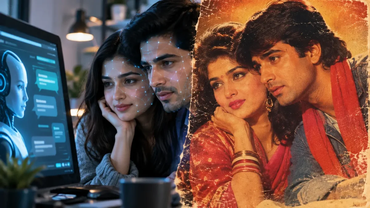 ChatGPT 80s फोटो ट्रेंड