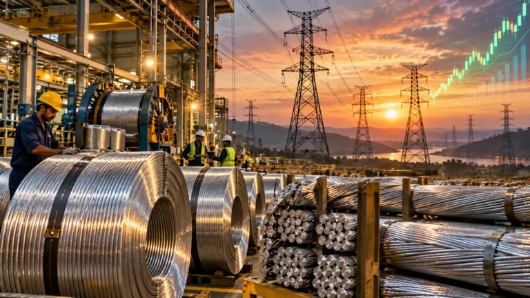 Vedanta Stock: ₹9.15 लाख करोड़ के ट्रांसमिशन बूस्ट से बढ़ेगी Aluminium Demand, कंपनी को फायदा!