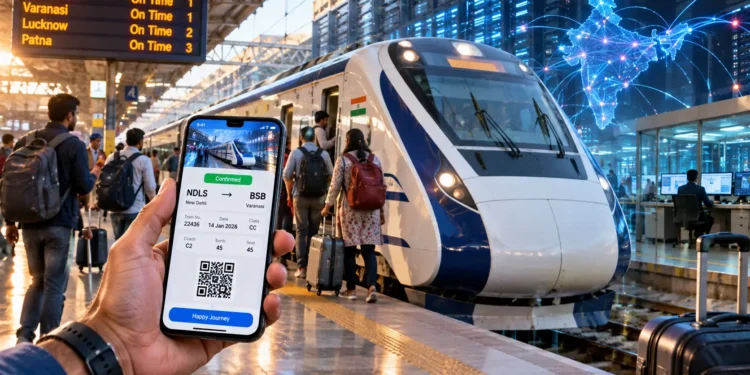 IRCTC टिकट बुकिंग