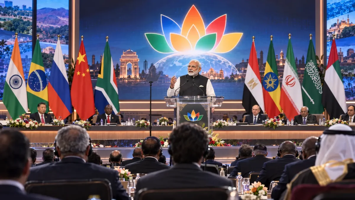 BRICS Summit 2026