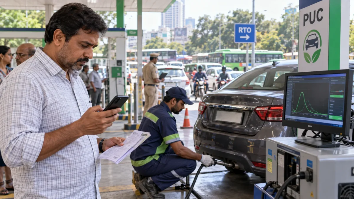PUC मोबाइल नंबर अपडेट