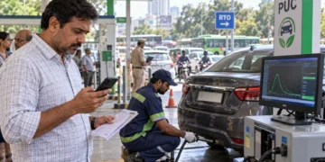 PUC मोबाइल नंबर अपडेट
